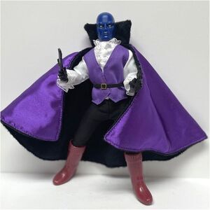 Mego - Atlas Grim Ghost 8IN Figure with Comic